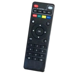 Replacement Remote Control Controller for Android TV Box MXQ, MXQ Pro, MXQ-4K, X96, X96W, X96 Mini, X96 Q, T95 Mini, T95H, T95M, T95N, V88, R69, Q+, HK1, X10, MX10