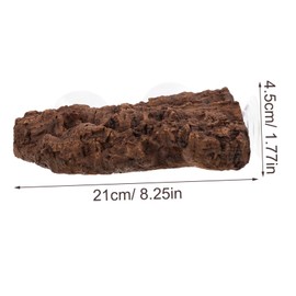 CIYODO Turtle Basking Platform Durable Resin Terrace for Reptiles Easy Climbing Ramp for Aquarium Decor and Turtle Tank Landscape Safe and Practical