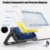 TOPAUBUB 100 W LED Floodlight Outdoor 10000 LM 1 Piece
