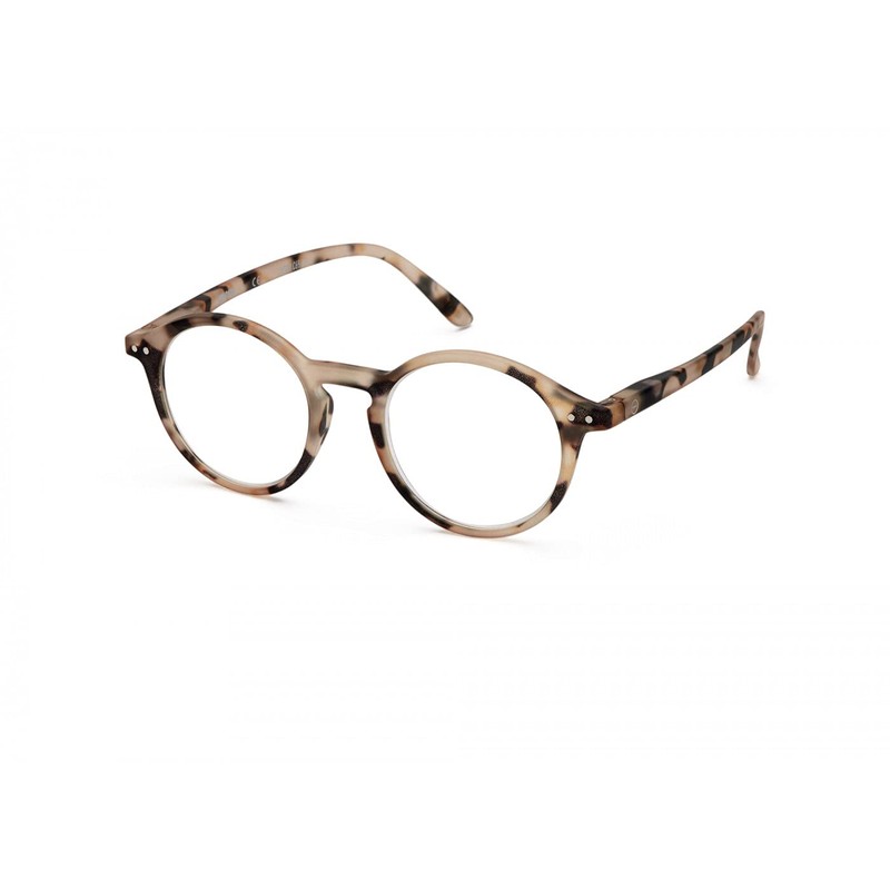 IZIPIZI Unisex Shape D Lesebrille, Light Tortoise, one Size