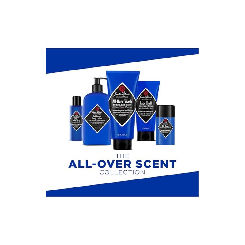 Jack Black All-Over Wash For Face, Hair & Body, 33