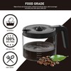 12-Cup Glass Coffee Pot Replacement Compatible with Keurig K-Duo 5100