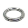 4Pcs Spring Clip Round Carabiner Ring, 1" Diameter O Ring