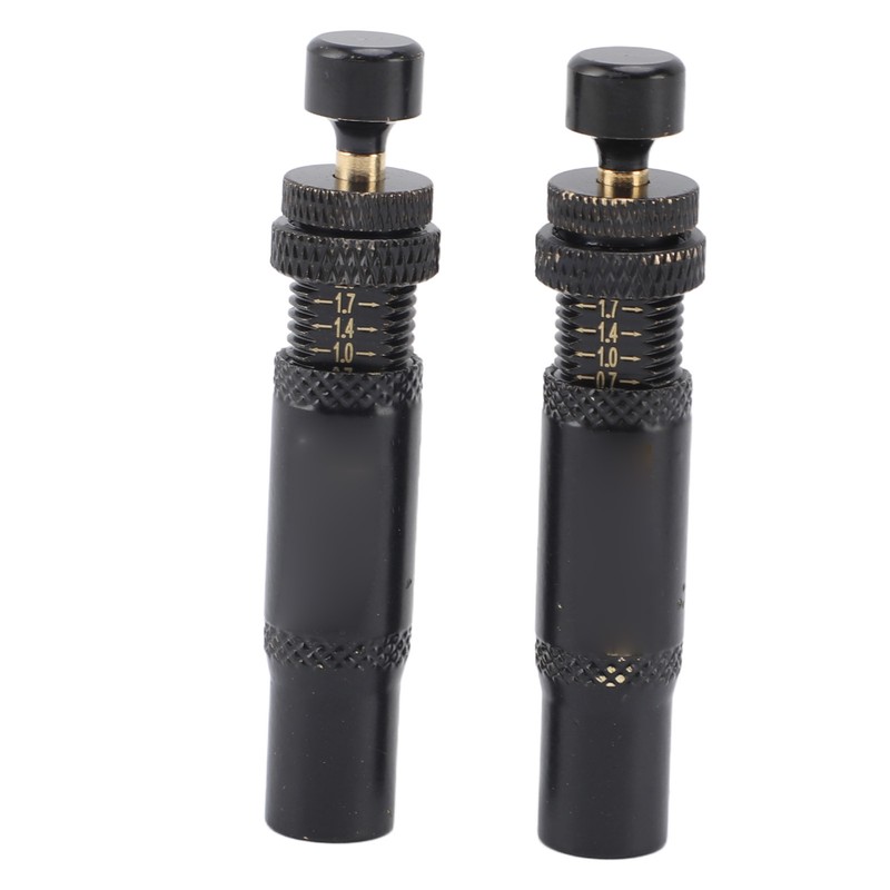 4pcs Automatic Air Vent Valve Exhaust Air Release Valve Compact