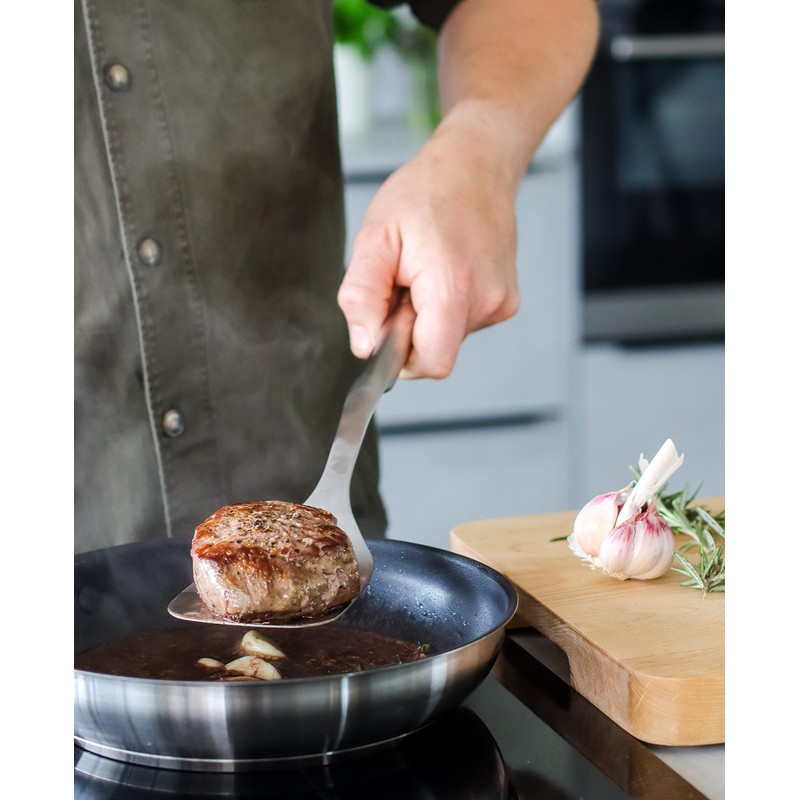 KitchenAid Premium Stainless Steel Slotted Food Turner Kitchen Utensil