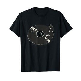 Vinyl Disc - Lp Record Vinyl T-Shirt