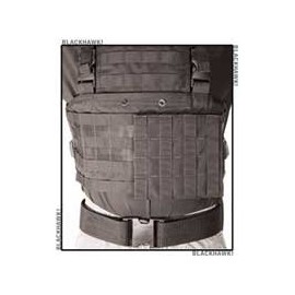 BLACKHAWK S.T.R.I.K.E. Horizontal Platform, MOLLE Version, Black 37CL75BK