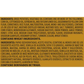 Pringles Potato Crisps (Honey Mustard, 5.5-Ounce Can)