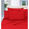 Elegant Comfort 2-Piece Standard Size Pillowcases Wrinkle Resistant 1500 Premier