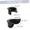 BESPORTBLE 6pcs Sturdy Snooker Hole Liner Protective Billiard Pocket Liners