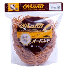 Rubber Band #260 < 17.6 oz (500 g) Transparent Bag > American Color Thick Width Commercial Value Packaging Rubber Band All Sizes 73 Republic