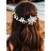 GORAIS Diadema de Novia con Forma de Estrella de Mar,