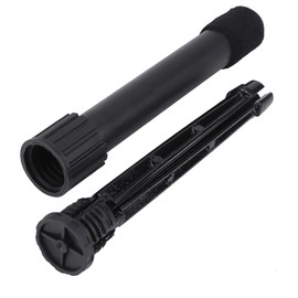 Hercules Flute Stand, Portable, Lightweight Metal Clarinet, Flute, Oboe, Foldable Support, 4 Feet Stand Accessories