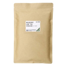 nichie Mulberry Leaf Tea from Kumamoto Prefecture, Tea Bags, 0.07 oz (2 g) x 40 Packs