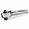 Powerbuilt Ratchet Stubby carraca de doble cabeza, unidad de 1/4
