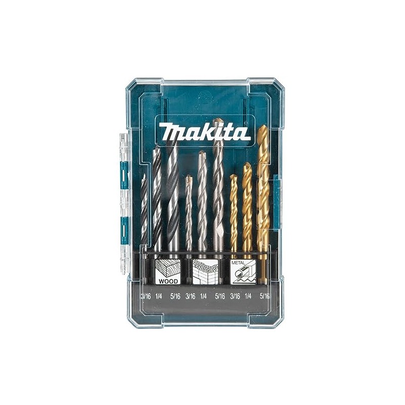 Makita Juego de Brocas Profecional D-71984