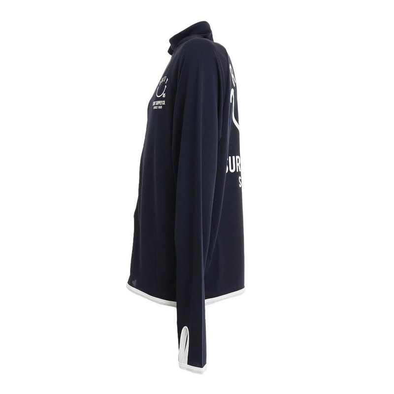 Rusty Kids Rash Guard Smile Rash Guard, navy