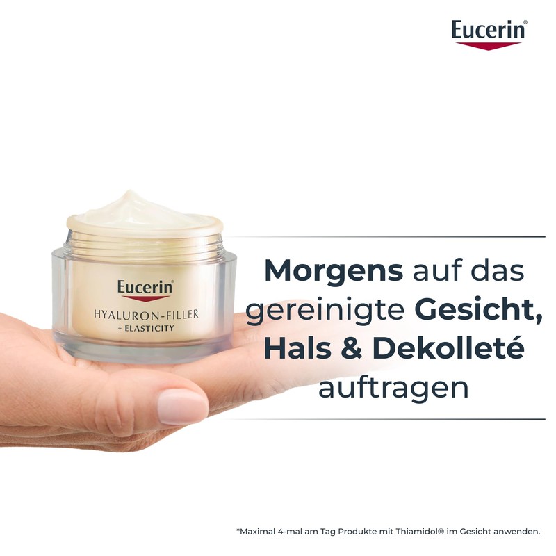 Eucerin Hyaluron-Filler + Elasticity Day Cream SPF 30 Refill Capsule