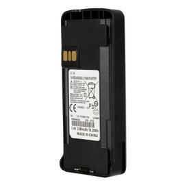 AWEDAS (2-Pack 7.4v 2200mAh PMNN4080 PMNN4476A PMNN4476 Battery+4 Belt Clips Compatible for Motorola Radio P145 CP185 CP476 CP477 CP1200 CP1300 CP1600 CP1660 EP350 PMNN4081 PMNN4082 PMNN4404 Battery