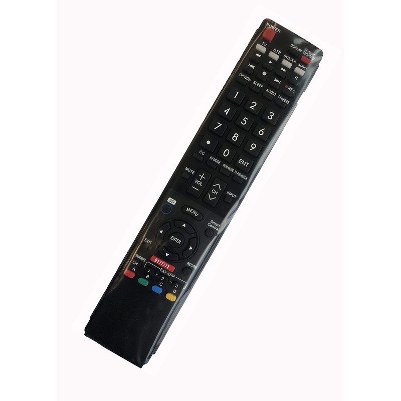 Universal Replacement GA935WJSA Remote Control for All Sharp AQUOS LED