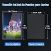 200pcs Fundas para tarjetas，Protectores de Tarjetas,Toploader，Card Sleeves Photocards，Funda para Cartas