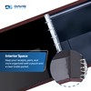 Davis Group Premium 3-Up Business Checkbook Binder, Big and Small