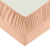 Moonlight Bedding Single Fitted Sheet - 25cm Deep Pockets Elastic