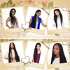 ZIZI BOX Long Micro 3X Pre-Looped Synthetic Zizi Braids 10