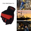 HANDLANDY Anti Vibration Safety Work Gloves for Men Women, Breathable