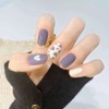 Holridge Berry Peri Cute Heart Stick-on Nail Tips [24 tips]