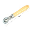 Tire Patch Roller, Wooden Handle Repair Tube Stitch Puncture Patch