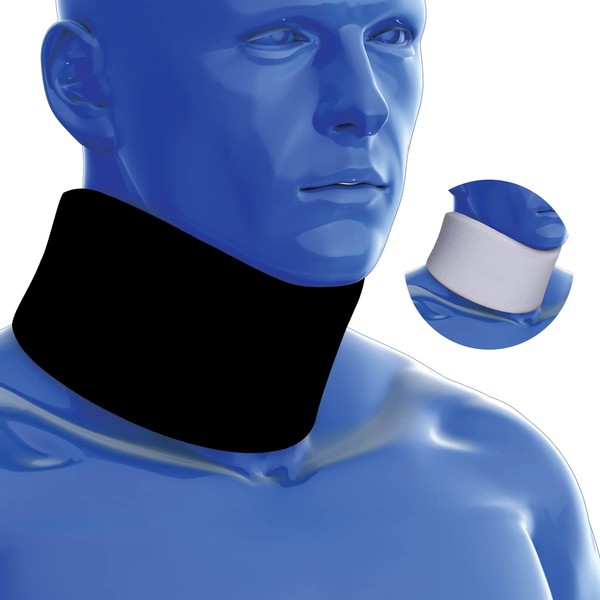 Kedley Foam Neck Collar Medical Grade Adjustable Neck Brace Support