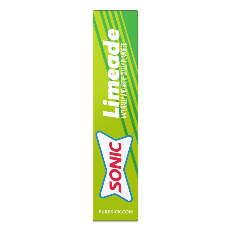 Pure Kick Sonic Limeade - Pack of 3-18 Servings -