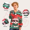grehava Christmas Sweater for Kids Boys Size 13-16 Years Long
