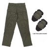 KRYDEX Tactical Men's K3 Combat Pants with Knee Pads (US,