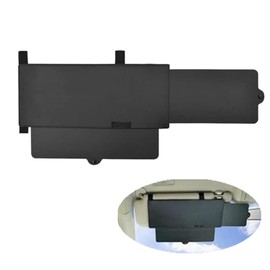 Car Anti-Glare Sun Visor Extender for Driver or Front Seat Passenger, Extender Window Sunshade and UV Rays Blocker, Windshield Driving Visor (Black)