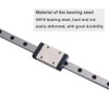 KGTCN MGN7H Linear Guide 150 mm Length Mini Bearing Steel