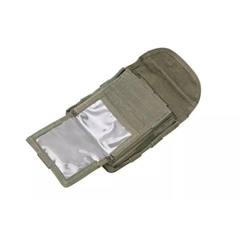 Gunfire Tactical Administration Panel with a Map Holder, Colour: Olive
