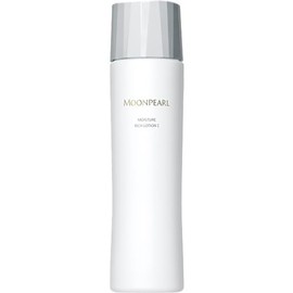 MIKIMOTO COSMETICS Moon Pearl Moisture Rich Lotion Rich (Moist Type), 4.9 fl oz (140 ml)