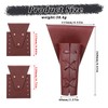 Medieval Dagger Leather Case, PU Leather Sword Belt Adjustable Sword