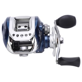 LV100 Metal Casting  Reel 6.3:1 Speed Ratio 10+1BB Magnetic Force Brake Fishing Wheel(Left Hand Type )