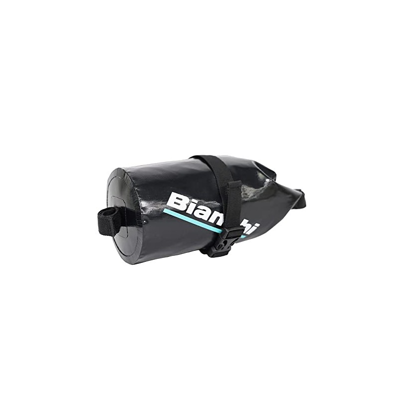 Bianchi Waterproof Saddlebags Black (JP213S3802BK000) (W) 4.9 x (H) 4.9