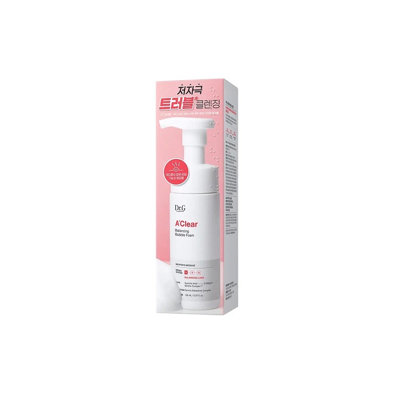Dr.G Dr. G Aclear Balancing Bubble Foam 150ml / 닥터지
