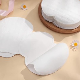 Underarm Sweat Pads,100 Pcs Disposable Underarm Pads,Antiperspirant Absorbent Odour Blocker Pads Fight Hyperhidrosis for Men & Women,Comfortable Unflavored Non Sweat Armpit（Individual Packing）
