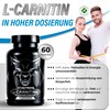 Vitastrong Carnitine | 100% Pure L-Carnitine | Improves Energy and