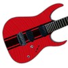 Wide Custom Racing Stripe Decal Stickers for Guitars & Basses.