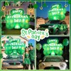 Wabolay 5FT St Patricks Day Inflatables Decorations Outdoor Blow Up