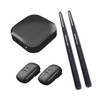 Air Drumsticks for Adults, Electric Air Drum Set, Portable Virtual