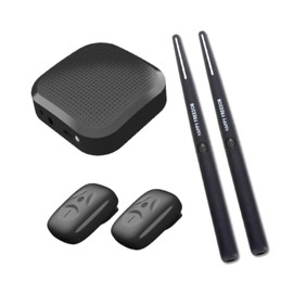 Air Drumsticks for Adults, Electric Air Drum Set, Portable Virtual Reality Drum, Electronic Drum Set for Beginners, Children and Adults Gifts