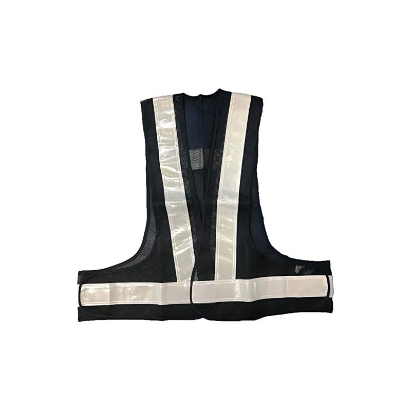 MacCho: MCAB7S-3 Safety Vest, Short Type, Length 15.7 inches (40